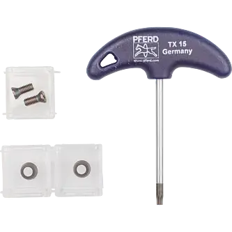 PFERD Fräswerkzeuge mit Wendeschneidplatten ASS-R8 115/125 ALUMASTER HICOAT