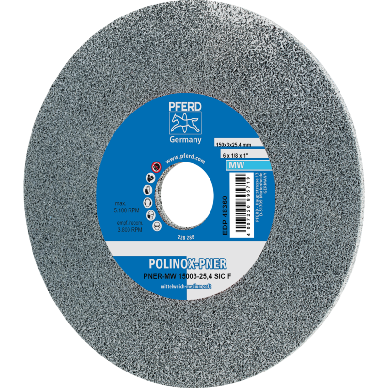 PFERD Vlieswerkzeuge PNER-MW 15003-25,4 SiC F