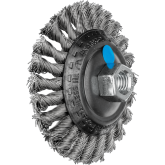 PFERD Kegelbürsten mit Gewinde KBG 10013/M14 INOX 0,50