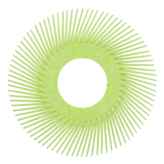 Scotch-Brite Precision Radial Bristle Brush, PN-RB, 50+, 152,4 mm (6 Zoll), Typ A, ohne Adapter