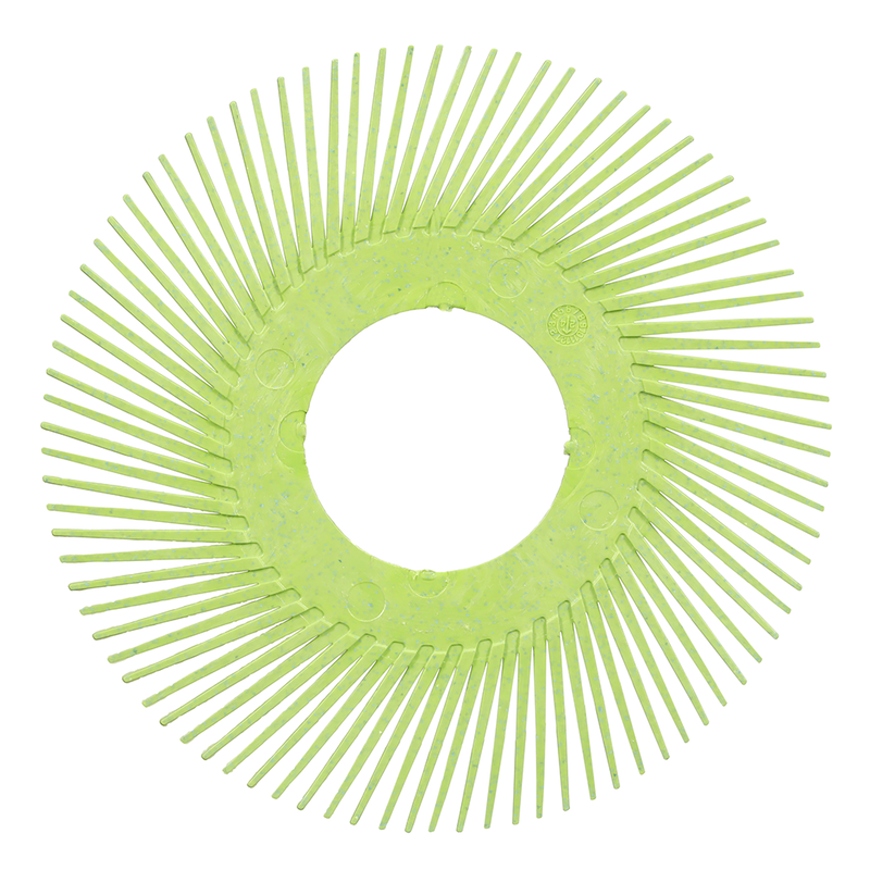 Scotch-Brite Precision Radial Bristle Brush, PN-RB, 50+, 152,4 mm (6 Zoll), Typ A, ohne Adapter