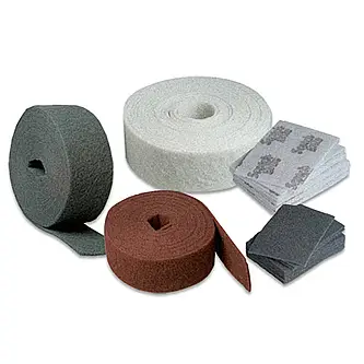 Scotch-Brite Wear Resistant Vliesrolle WR-RL, 900 mm x 10 m, A VFN