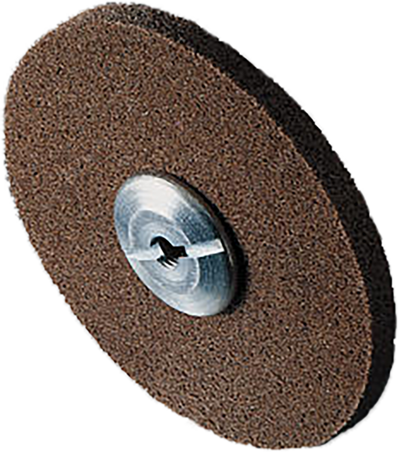 Scotch-Brite EXL Verpresste Kompaktscheibe XL-UW, 152,4 mm x 3,2 mm x 25,4 mm, 6A MED
