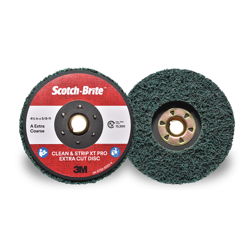 Scotch-Brite Grobreinigungsscheibe XT-DB Pro Extra Cut, 178 mm x 22 mm, A XCRS