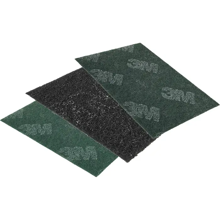 Scotch-Brite Handpad CF-HP 7446, grau, 152 mm x 228 mm, S MED