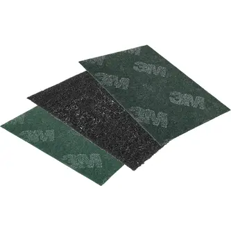 Scotch-Brite Handpad CF-HP 7446, grau, 152 mm x 228 mm, S MED