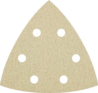 Klingspor - PS 33 CK Scheibe kletthaftend, 96 mm Korn 60 Lochform GLS15