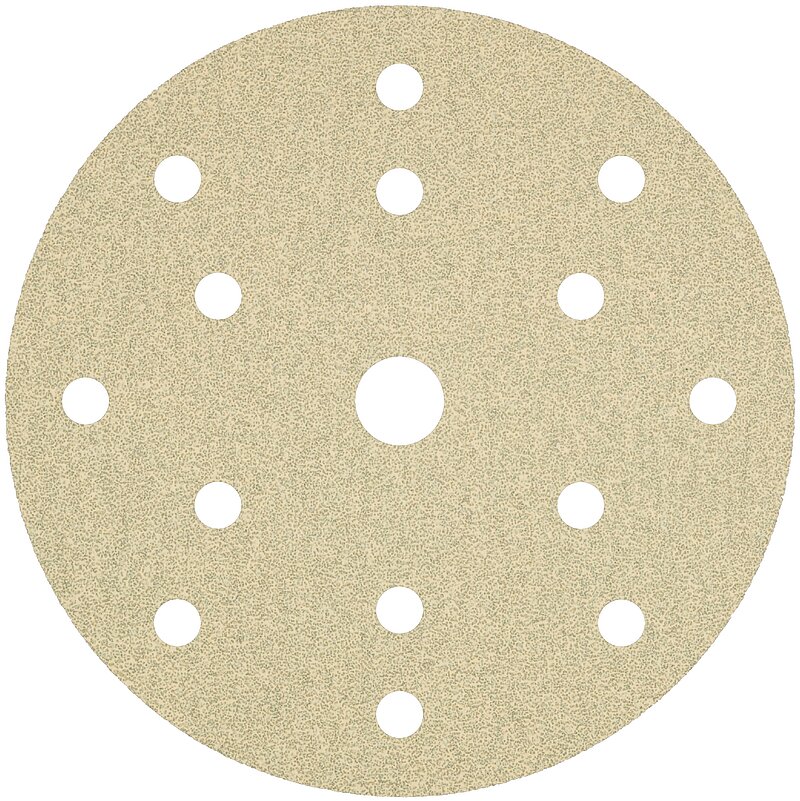 Klingspor - PS 33 CK Scheibe kletthaftend, 150 mm Korn 120 Lochform GLS47