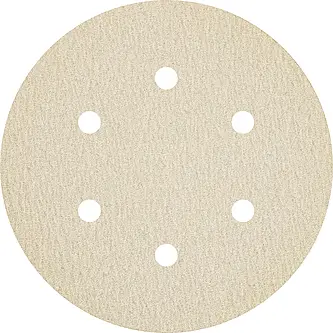 Klingspor - PS 33 BK Scheibe kletthaftend, 150 mm Korn 320 Lochform GLS3