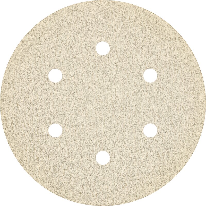 Klingspor - PS 33 BK Scheibe kletthaftend, 150 mm Korn 240 Lochform GLS3