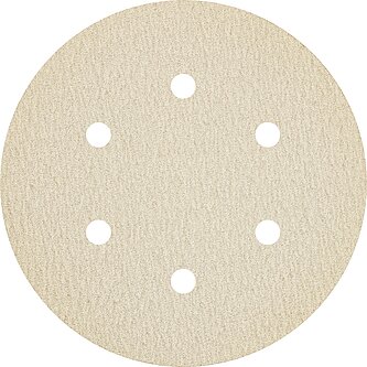 Klingspor - PS 33 BK Scheibe kletthaftend, 150 mm Korn 240 Lochform GLS3