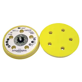 3M Hookit Teller, 5 in x 11/16 in 5/16-24 External