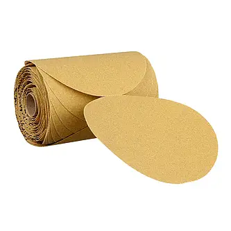 3M Stikit Papierscheibenrolle 236U, P80 C-weight, 6 in x NH, Die 600Z, 100 Discs/Roll, 4 Rolls/Case