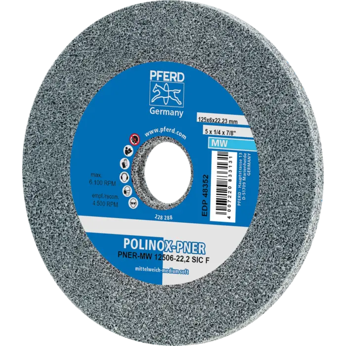 PFERD Vlieswerkzeuge PNER-MW 12506-22,2 SiC F