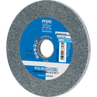 PFERD Vlieswerkzeuge PNER-MW 12506-22,2 SiC F