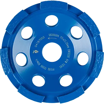 PFERD Diamantwerkzeuge für die Bauindustrie DCW 1R 115X6X22,23 PSF
