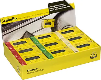 Klingspor - SFK 655 Schleiffix Handklotz, 80 x 50 x 20 mm