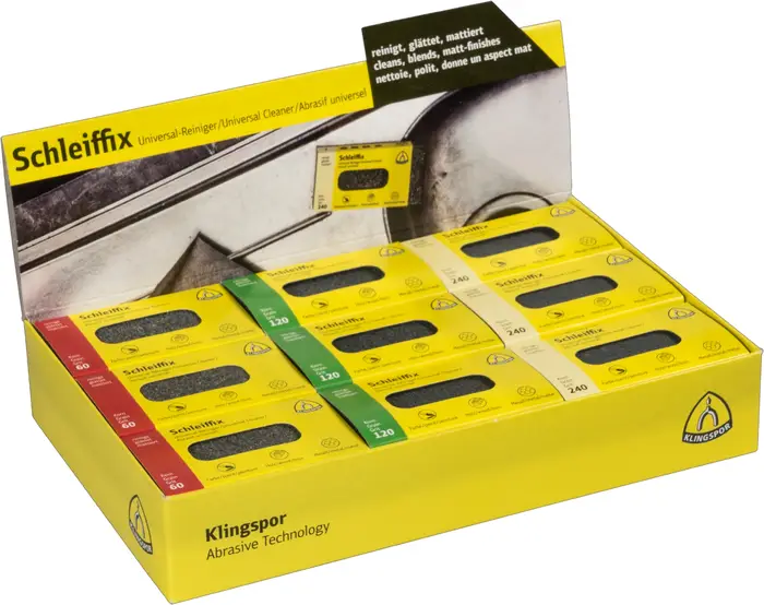 Klingspor - SFK 655 Schleiffix Handklotz, 80 x 50 x 20 mm