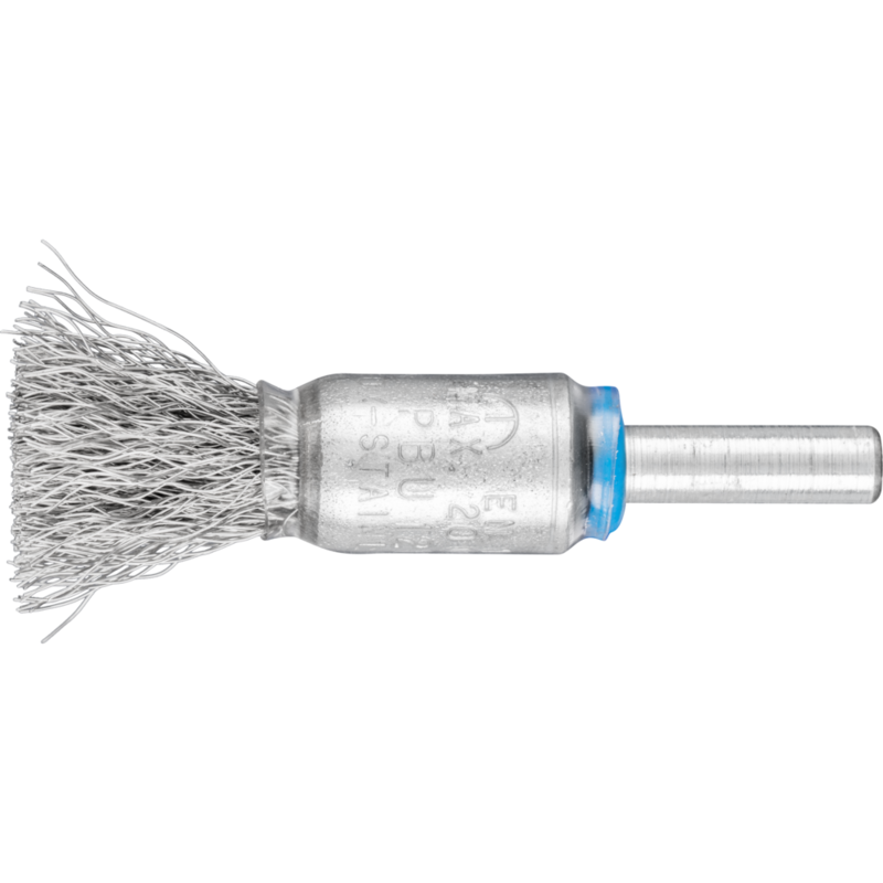 PFERD Pinselbürsten mit Schaft PBU 1312/6 INOX 0,20