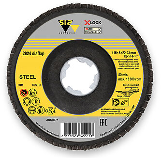 2820 siamet | SIA | Schmal-, Kanten- und Langbänder | 75 x 2000 mm | Korn 36