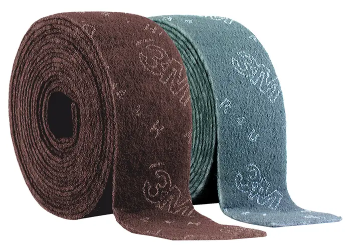 Scotch-Brite Clean and Finish Vliesrolle CF-RL, 900 mm x 10 m, S UFN