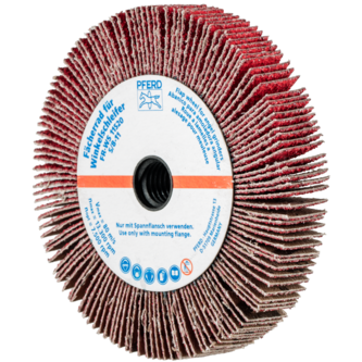 PFERD Fächerschleifwerkzeuge FR WS 11520 5/8-11 CO-COOL 40