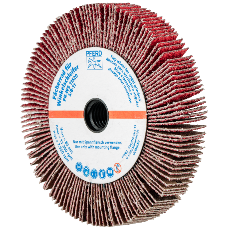 PFERD Fächerschleifwerkzeuge FR WS 11520 5/8-11 CO-COOL 40
