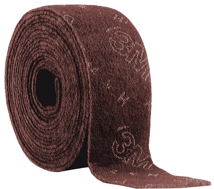 Scotch-Brite Clean and Finish Vliesrolle CF-RL, 125 mm x 10 m, A VFN (Pallette)