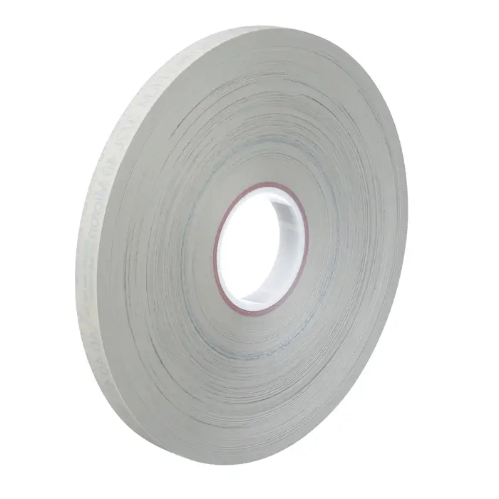 3M Microfinishing Film Roll 372L, 40 Mic 5MIL, Type 2, Blue, Config