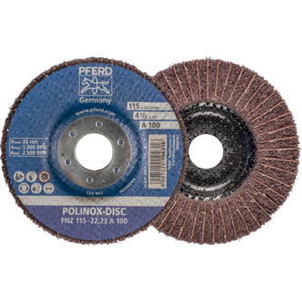 PFERD Vlieswerkzeuge PNZ 115-22,23 A 100