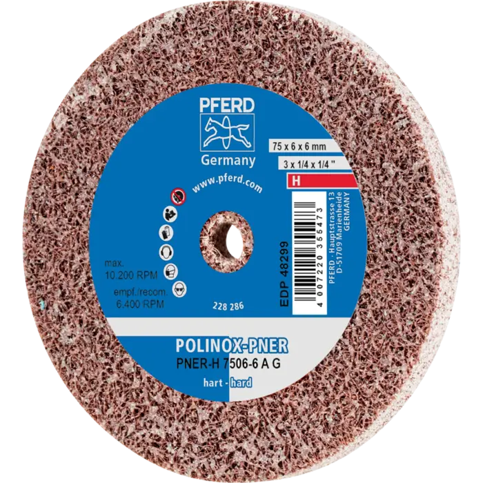 PFERD Vlieswerkzeuge PNER-H 7506-6 A G