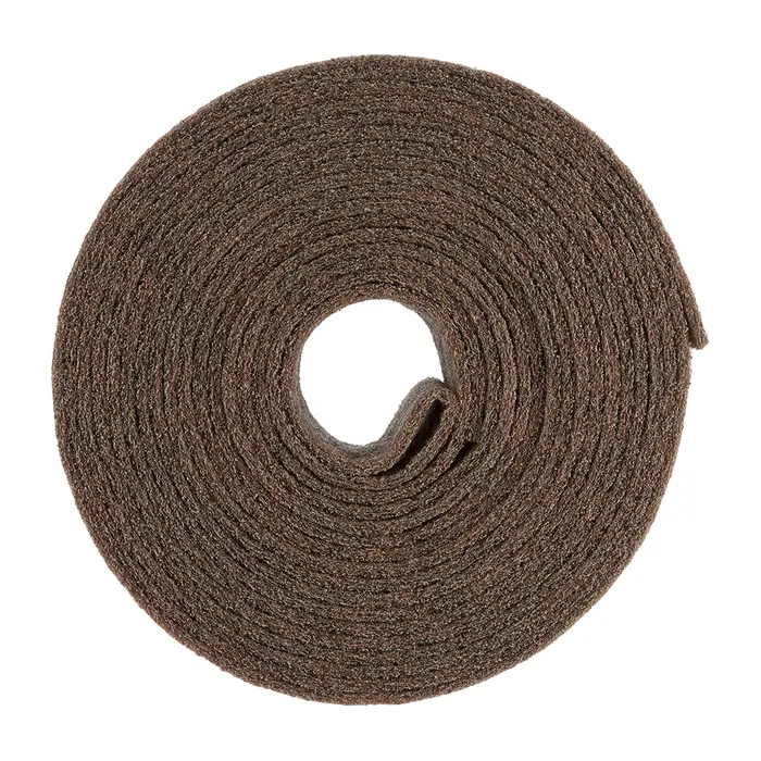 Scotch-Brite Cut and Polish Vliesrolle CP-RL, 100 mm x 10 m, A MED