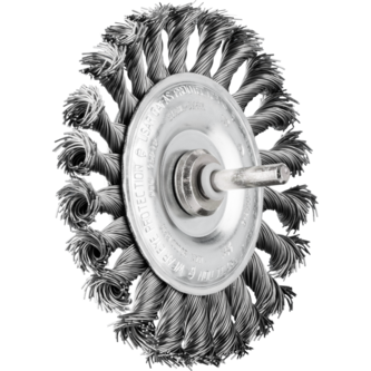 PFERD Rundbürsten mit Schaft RBG 10012/6 ST 0,50