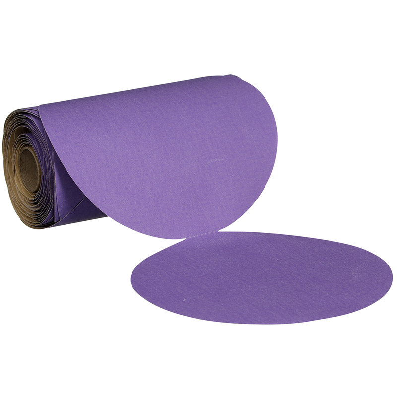 3M Cubitron II Stikit Papierscheibenrolle 732U, 400+ C-weight, 152 mm x NH, Die 600Z, 100 Discs/Roll, 4 Rolls/Case