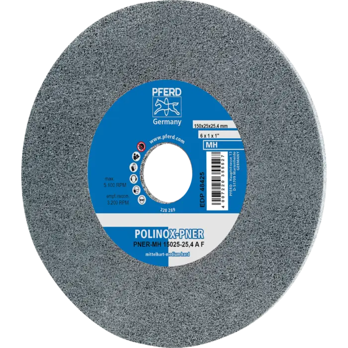 PFERD Vlieswerkzeuge PNER-MH 15003-25,4 SiC F