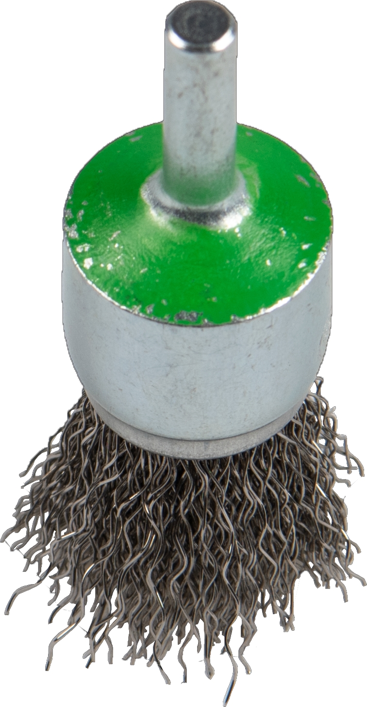 Klingspor - BPS 600 W Pinselbürste, 30 x 6 mm 0,3 Edelstahl