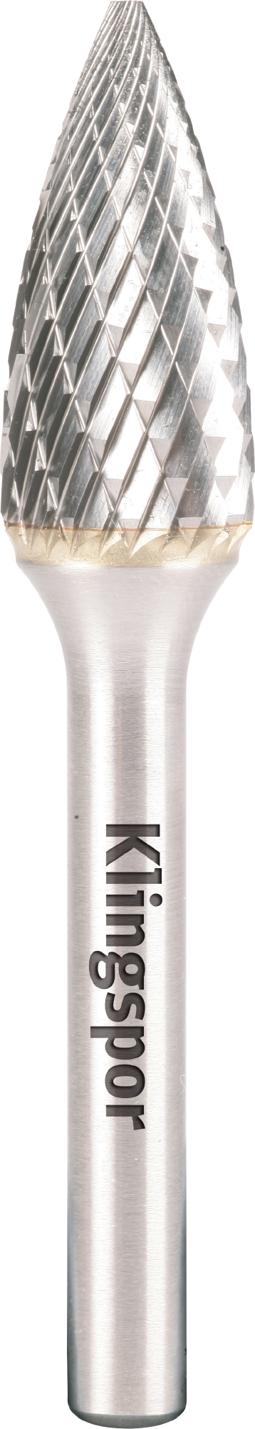 Klingspor - HF 100 G Hartmetallfräser, 3 x 14 x 3 mm Kreuzverzahnung