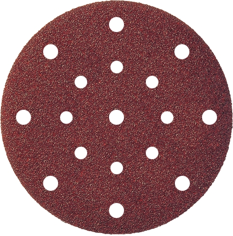 Klingspor - PS 22 K Scheibe kletthaftend, 150 mm Korn 220 Lochform GLS51