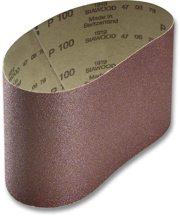 2923 sialoX | SIA | Lamellenschleifer mit Schaft Gewebe | 50 mm | Korn 80